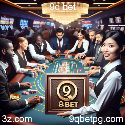 Descubra a Emoção do Cassino Ao Vivo no 9q bet