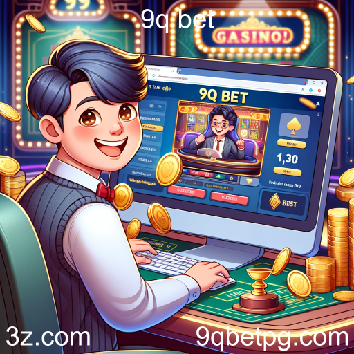 Loteria Online: A Nova Sensação do Jogo Virtual no 9q Bet