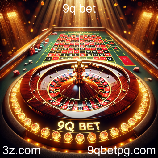 Descubra a Emoção da Roleta no 9q Bet